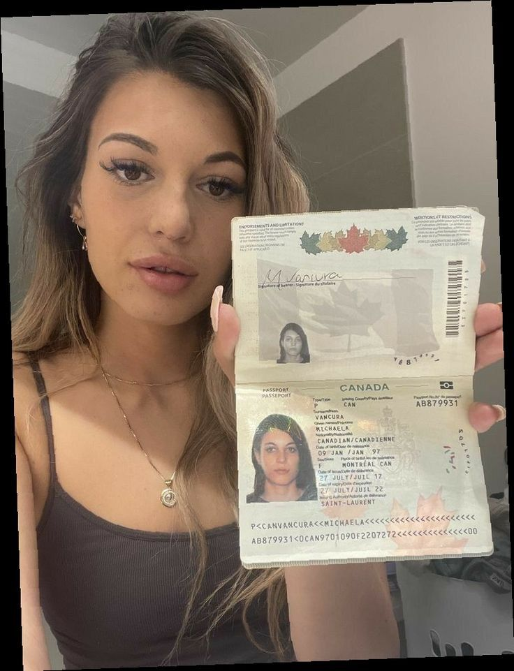 Visa approval sample for Michael Tan